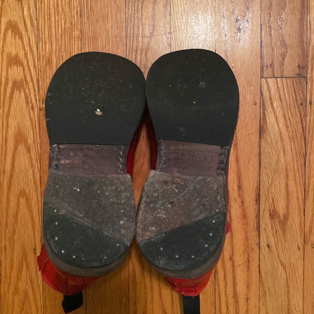 red bed:stu ankle chelsea slip on boots size 6 - Picture 5 of 7